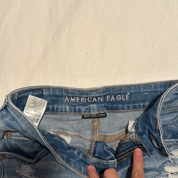 American Eagle jean shorts - Picture 3 of 4